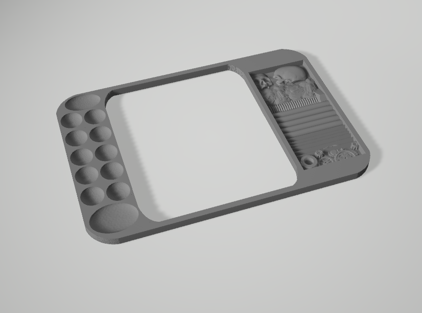 wet-palette-insert Variable Grid